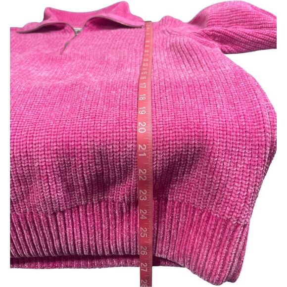 Urban Outfitters Vibrant Pink Knit Cowl Neck Sweater - Picture 9 of 14
